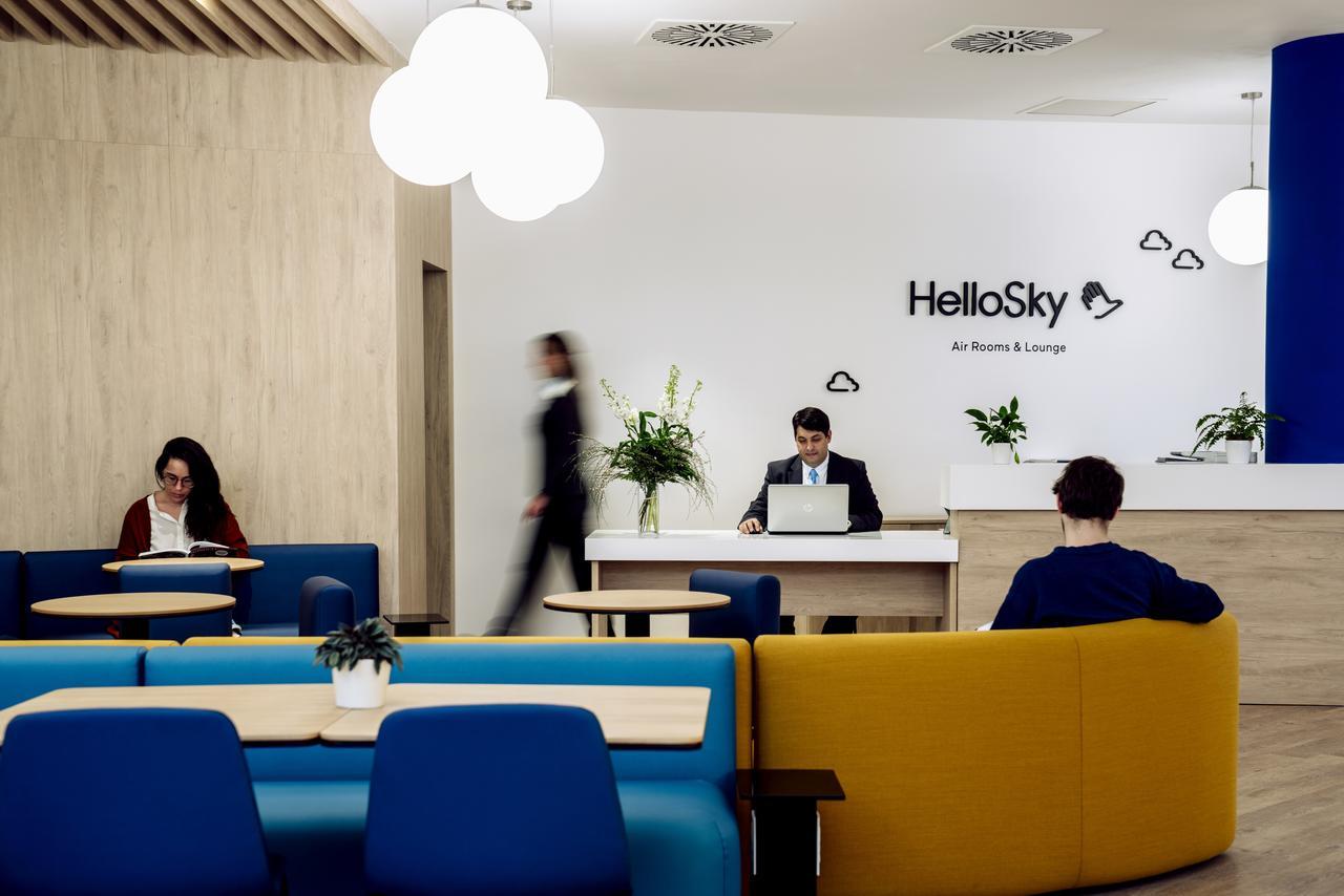 Air Rooms Rome Airport By Hellosky Fiumicino Exterior foto
