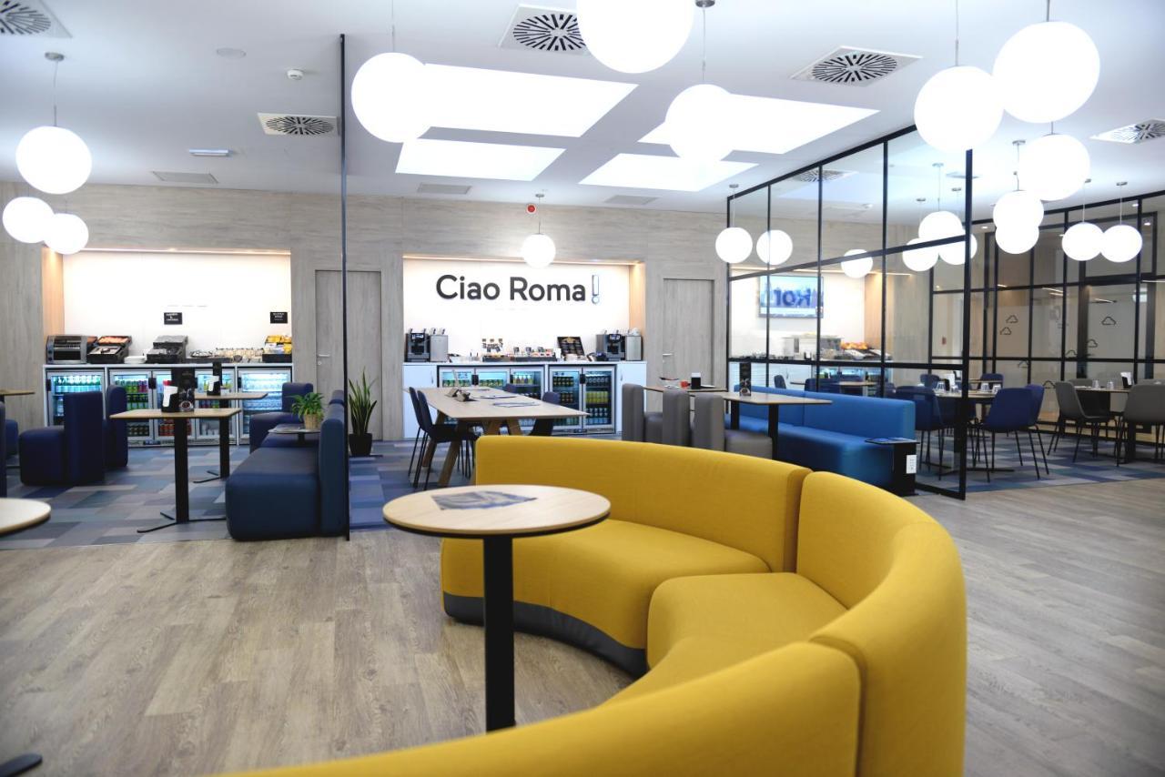 Air Rooms Rome Airport By Hellosky Fiumicino Exterior foto