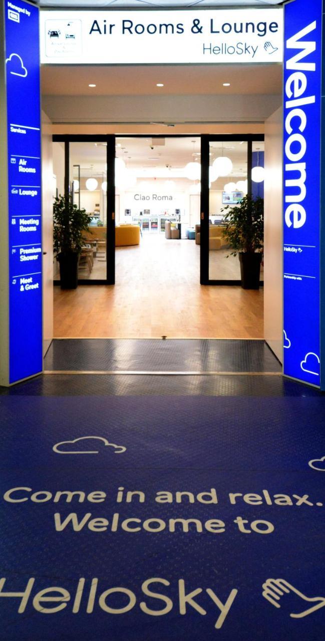 Air Rooms Rome Airport By Hellosky Fiumicino Exterior foto